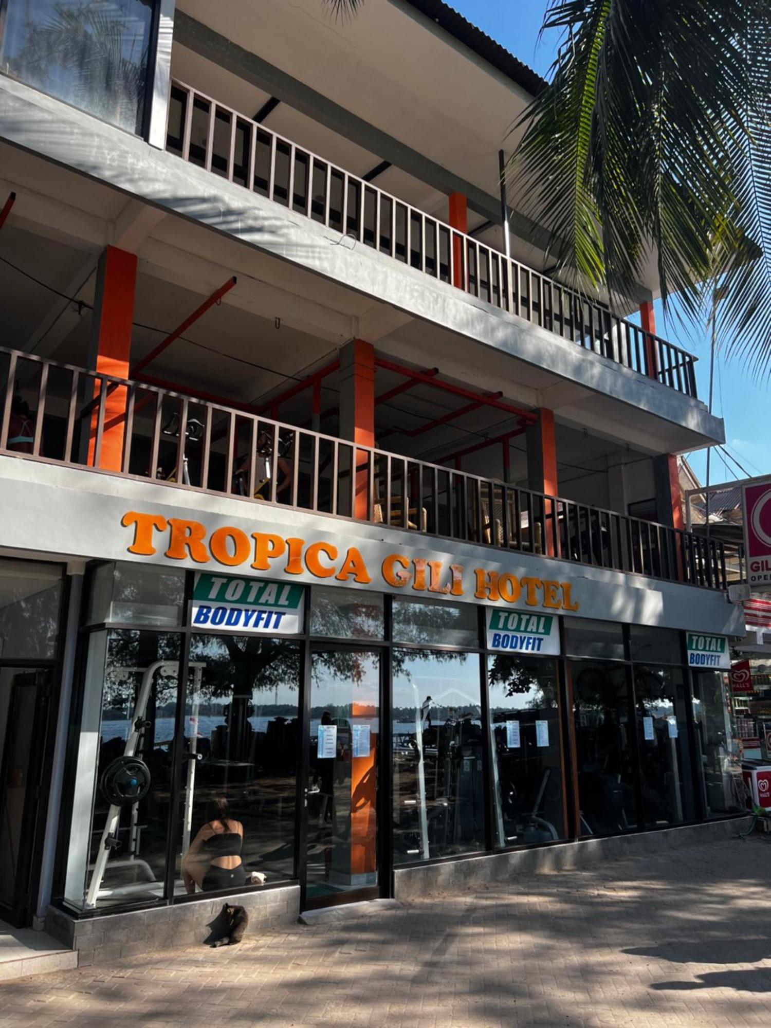 Hotel Tropica Gili Total Body Fit Gili Trawangan Exterior foto