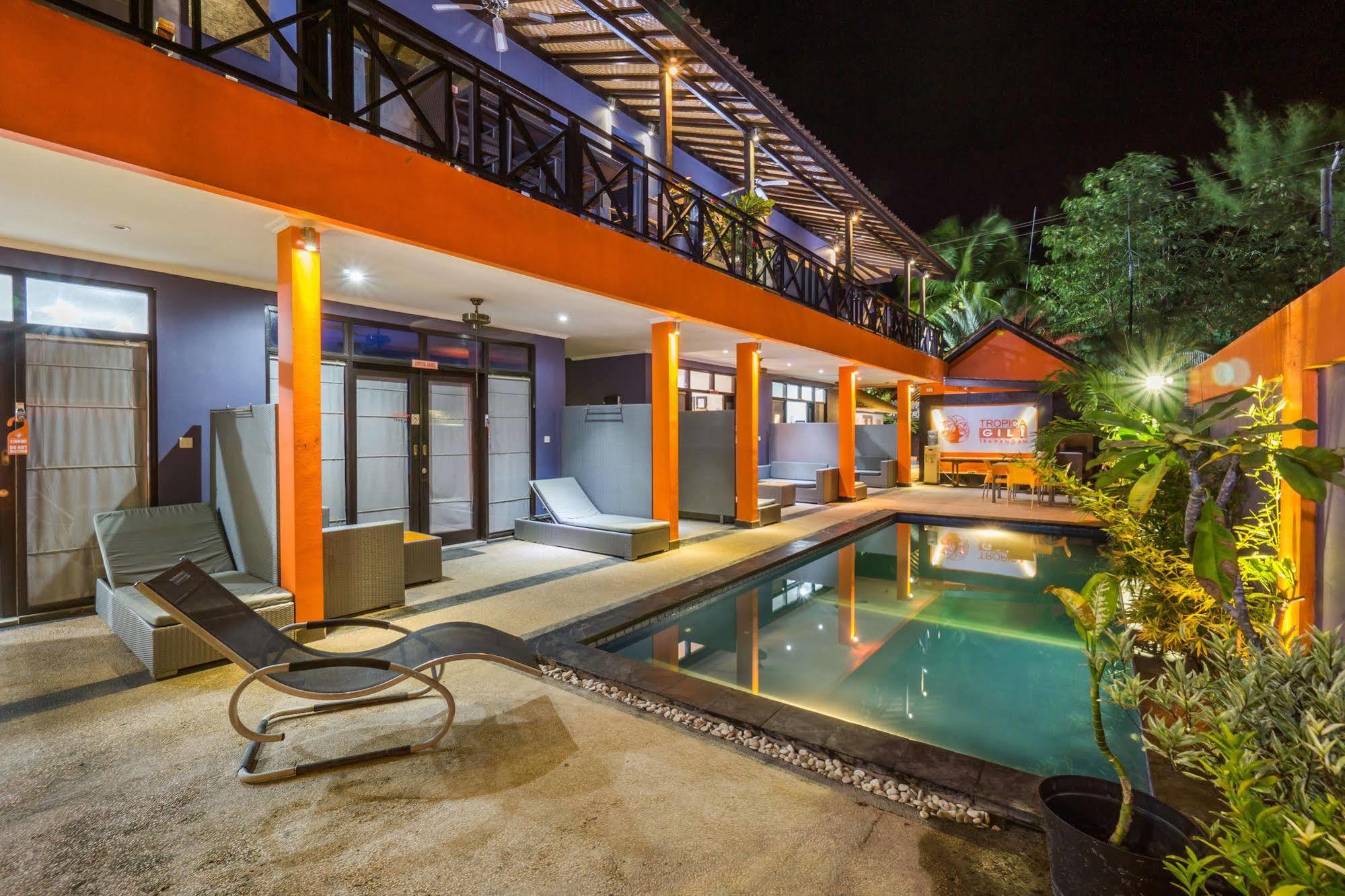 Hotel Tropica Gili Total Body Fit Gili Trawangan Exterior foto